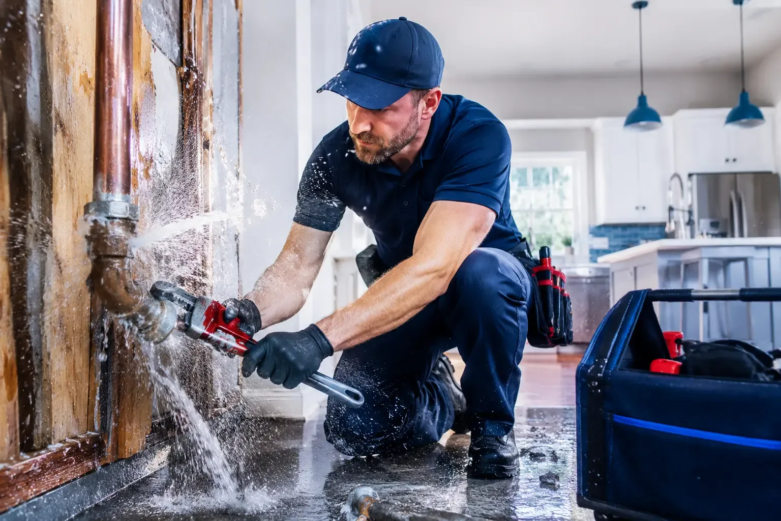 Local emergency pipe repair professionals in Worth, IL